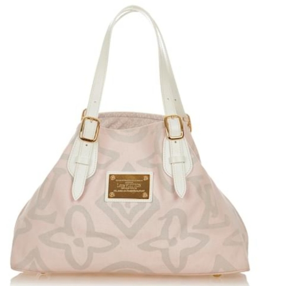 Louis Vuitton Handbags - LOUIS VUITTON Pink Tahitienne Cabas Limited Edition